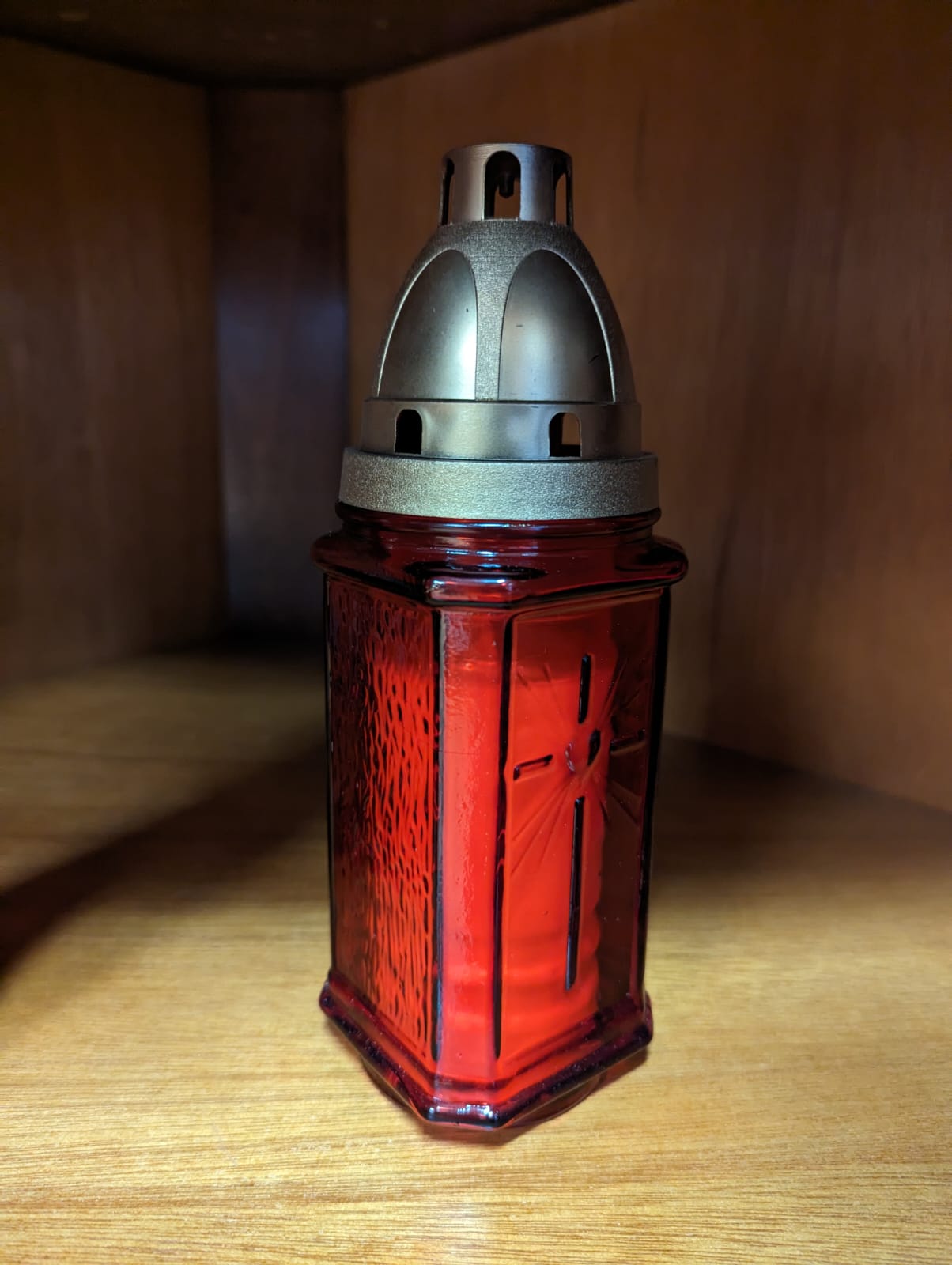 Grave candle lantern catholic