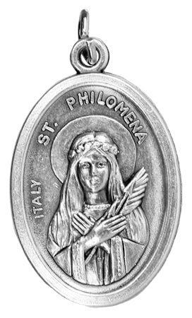 Saint Philomena medal
