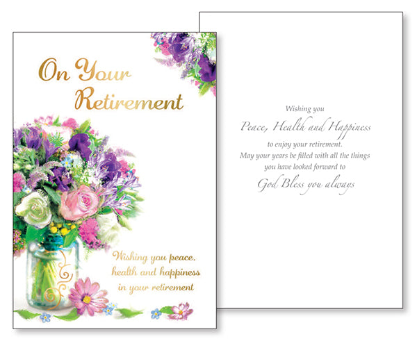 Retirement Catholic Cards