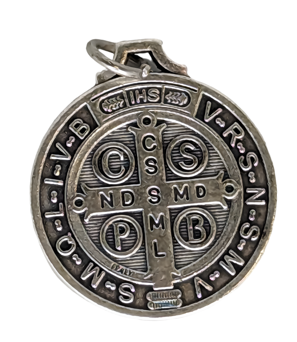 Saint Benedict medal St Benedict exorcism