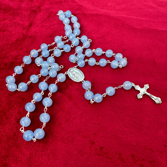 Traditional Catholic rosary beads