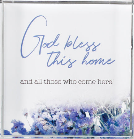Catholic Prayer Plaque