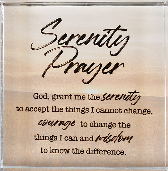 Catholic Prayer Plaque