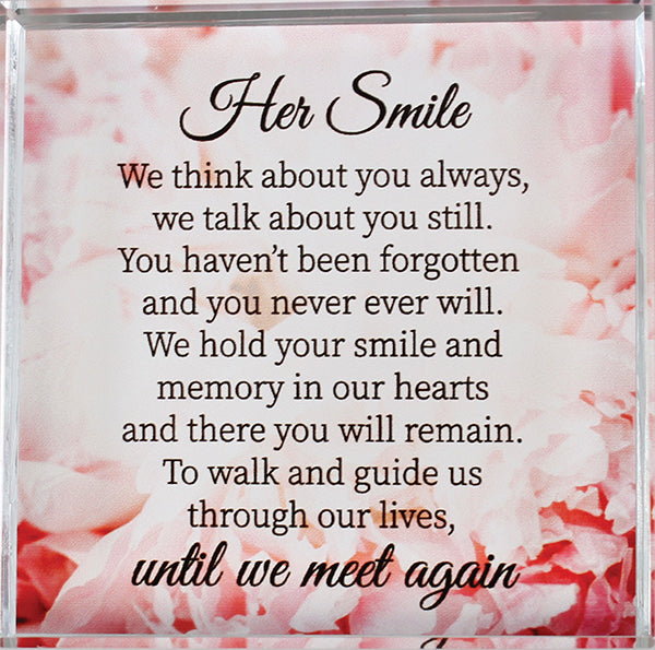 Prayer Plaque