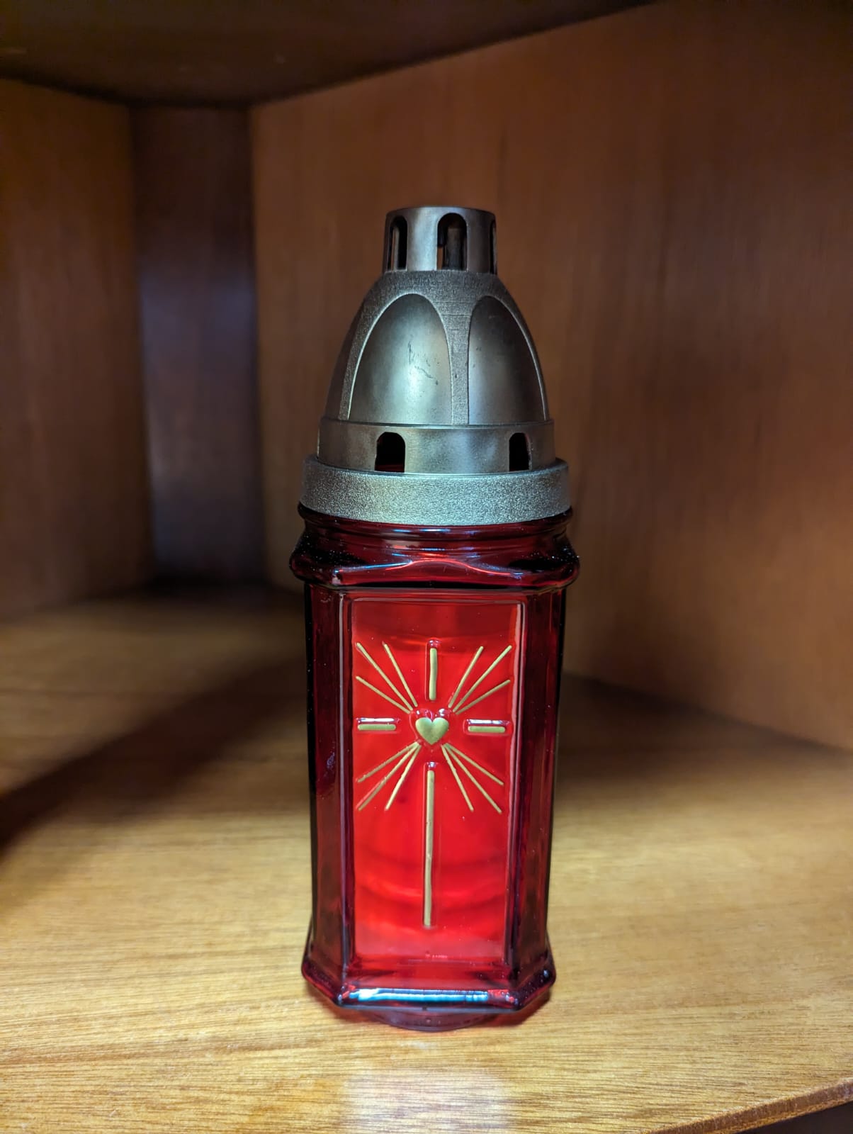 Grave candle lantern catholic