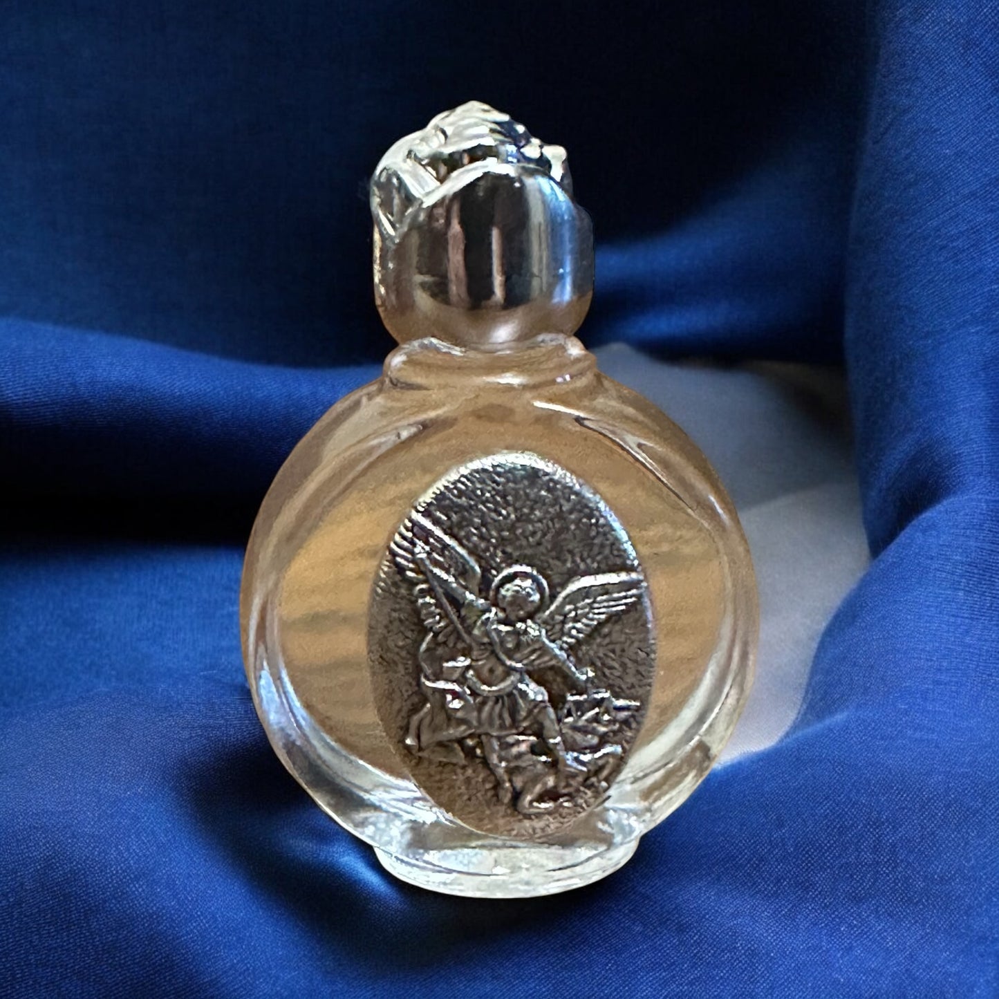 Holy water blessed exorcized