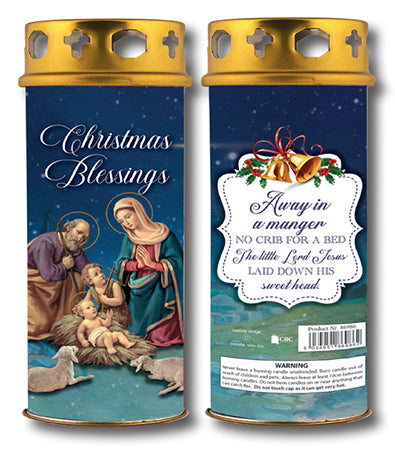 Pillar candles christmas catholic