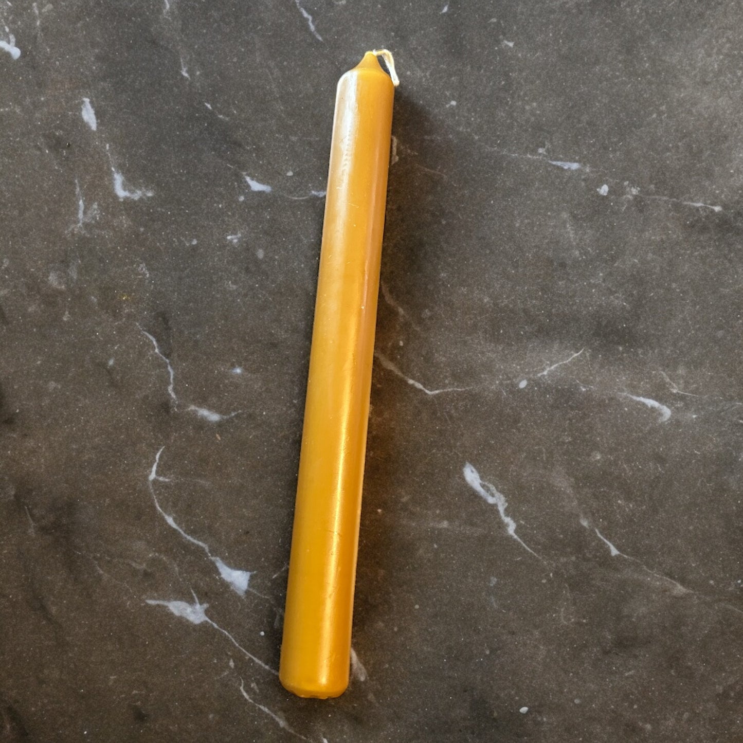 Blessed beeswax candle
