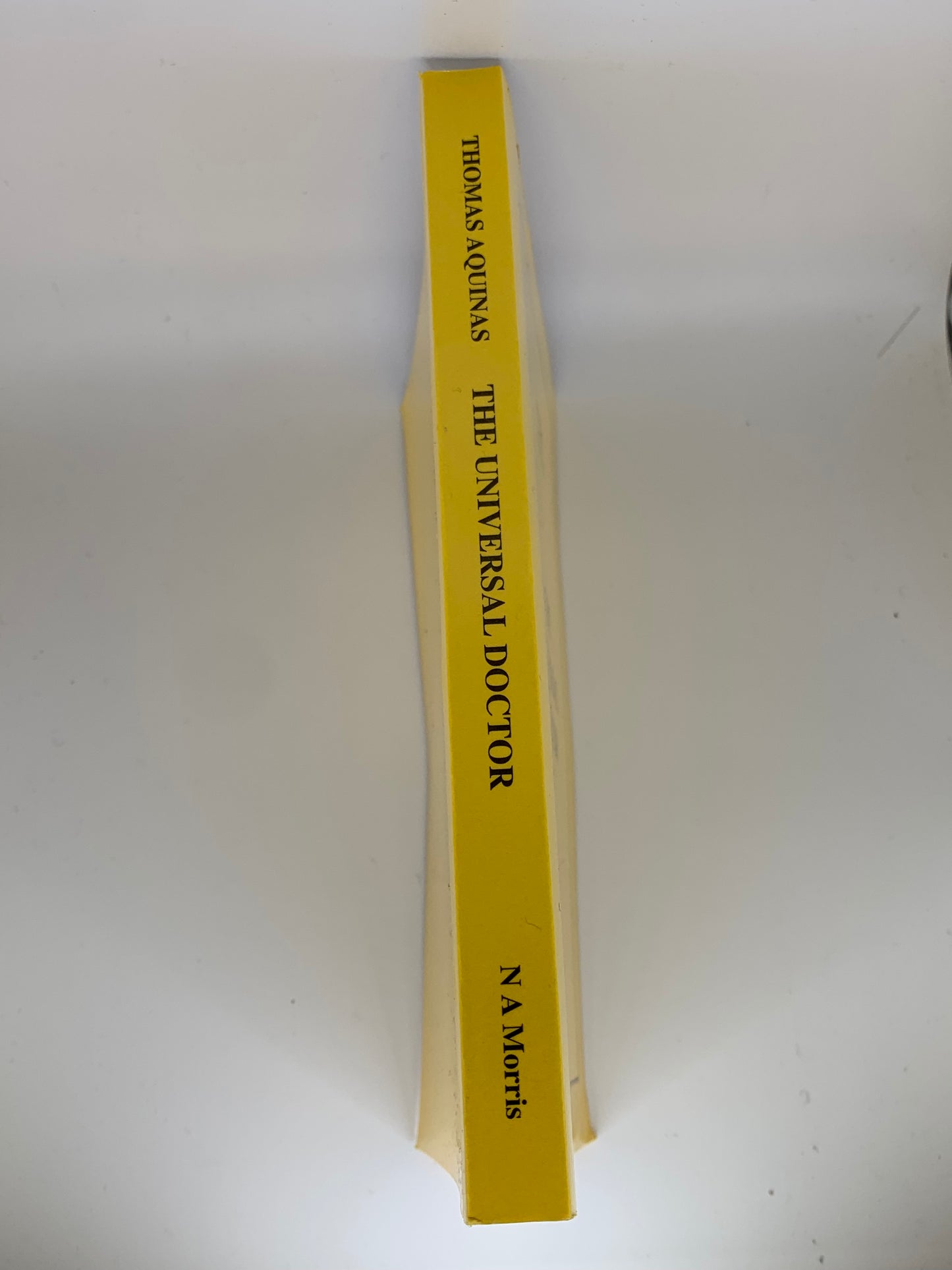 Thomas Aquinas Universal Doctor