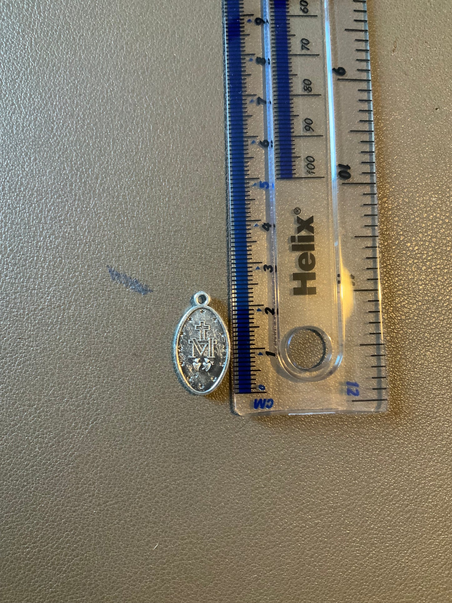 Blue Miraculous Medal