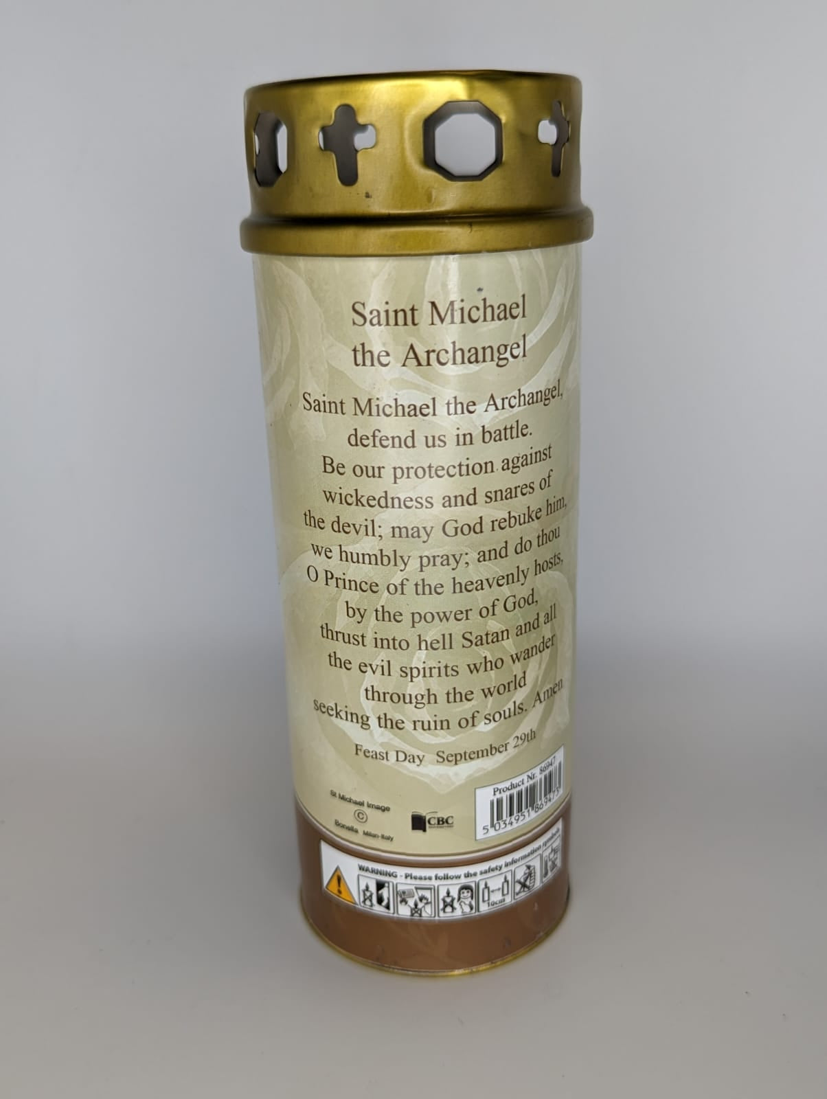 Pillar candle