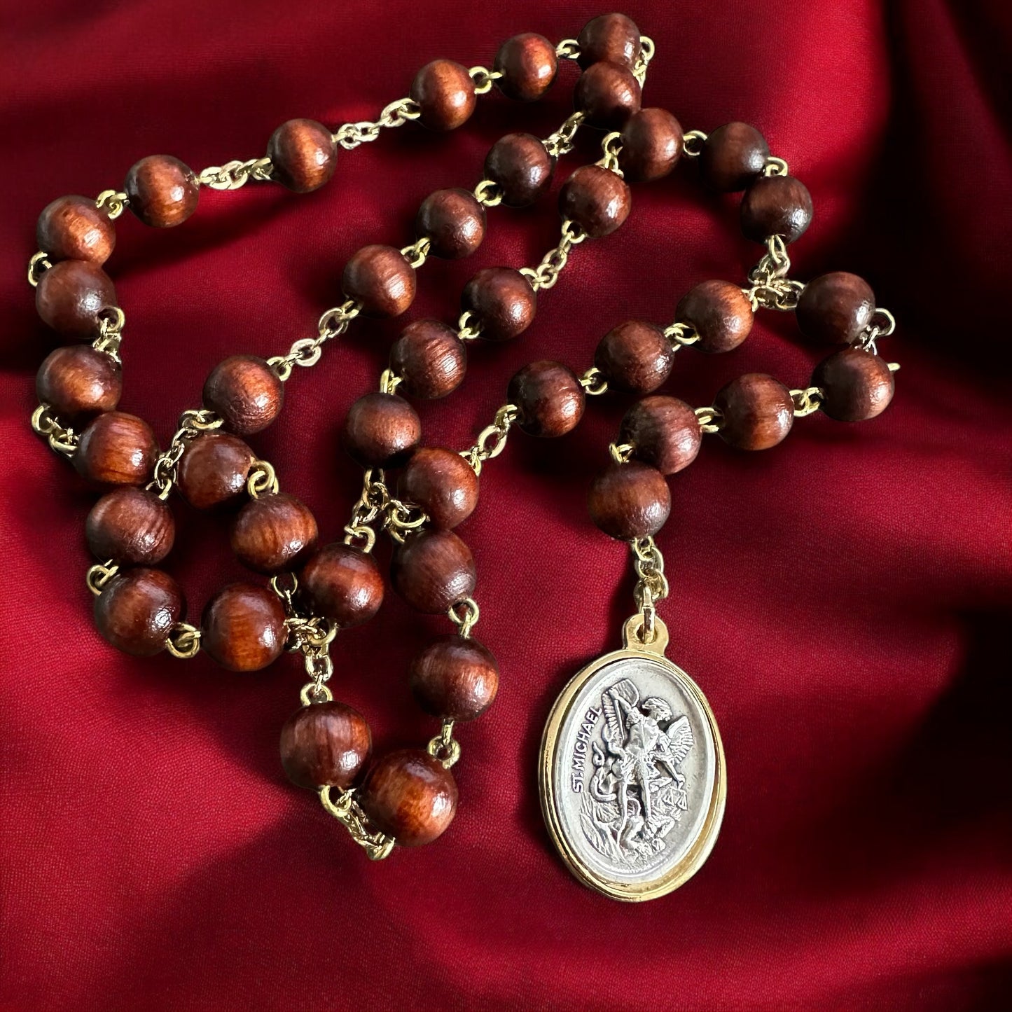 saint michael archangel chaplet