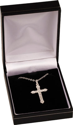 crucifix necklace