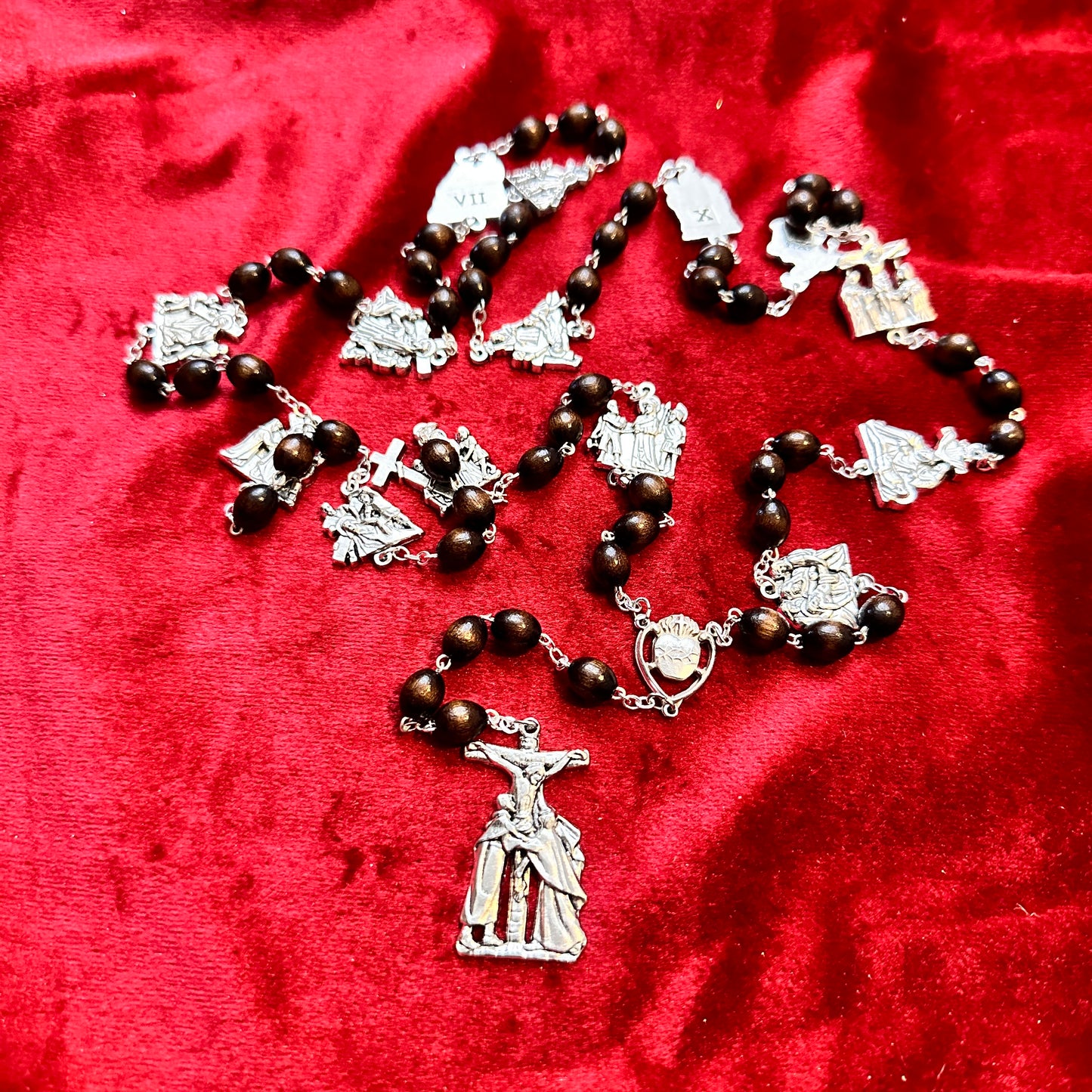 Way of the Cross chaplet