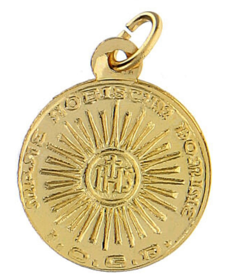 Holy face medal