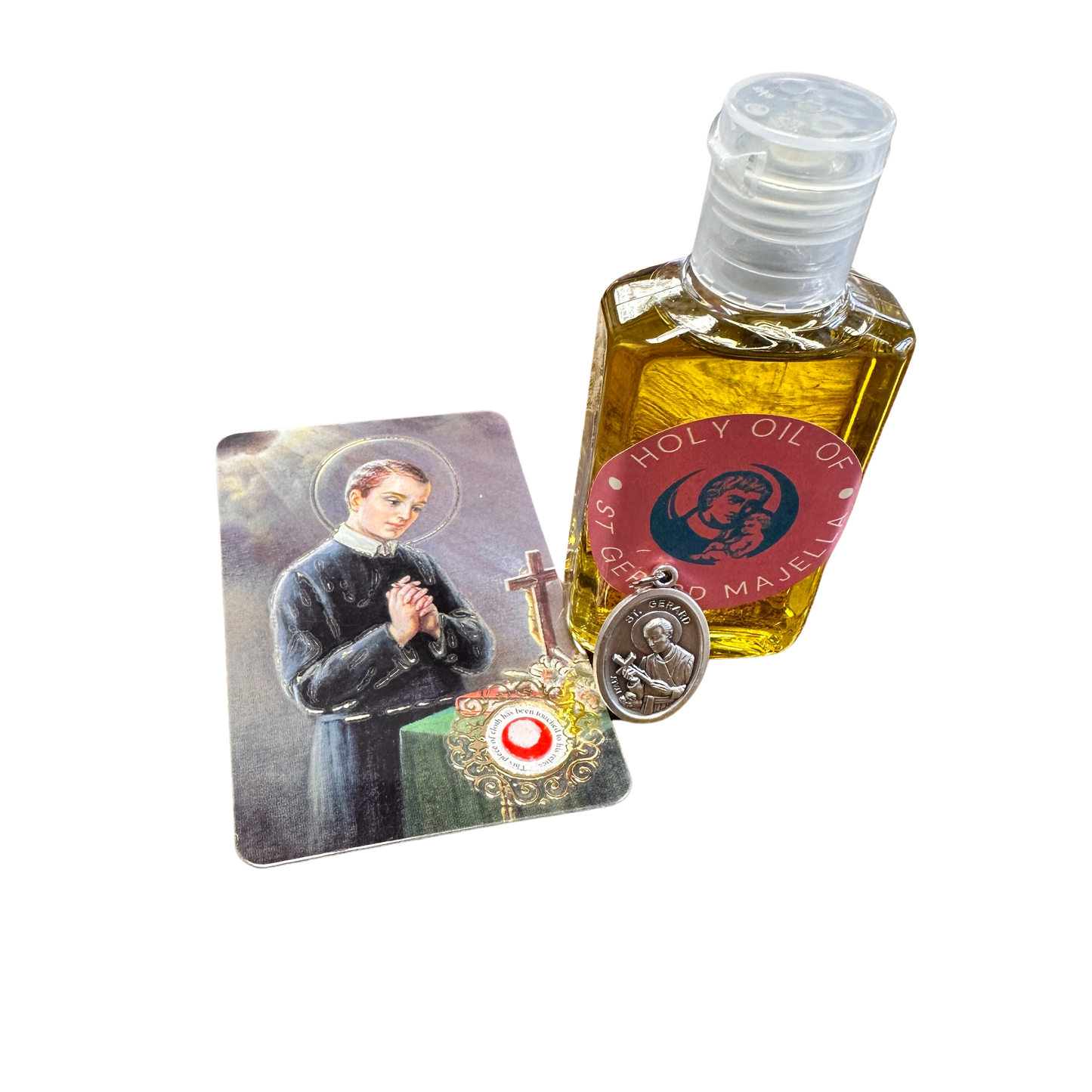 Saint Gerard Majella oil