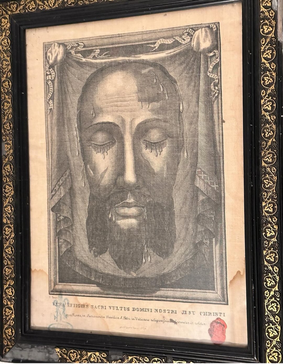 Holy Face Relic