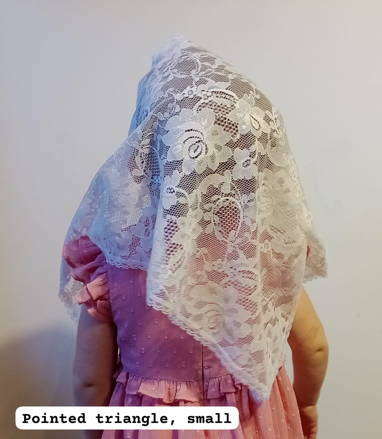 Mantilla veil catholic