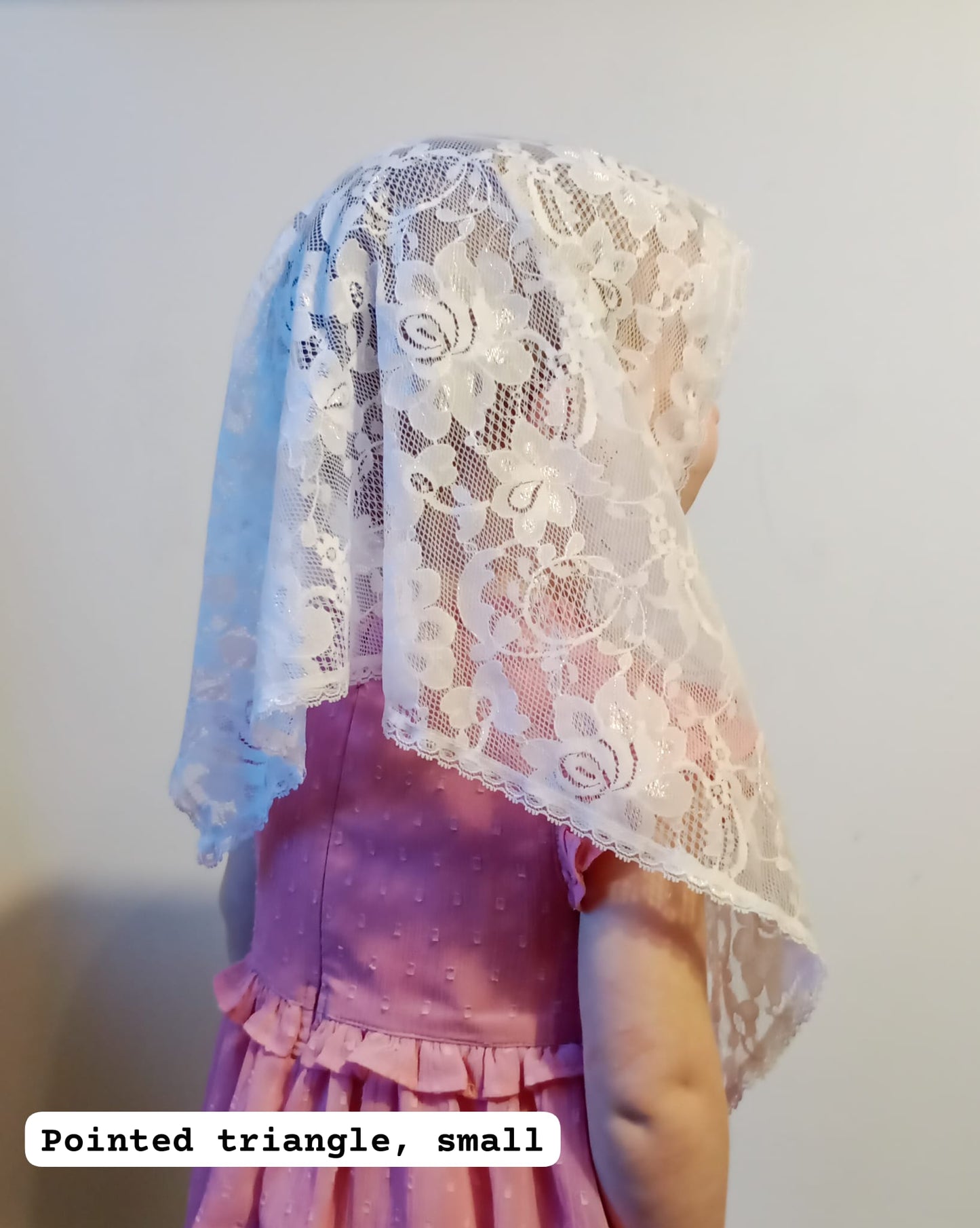 Mantilla veil catholic