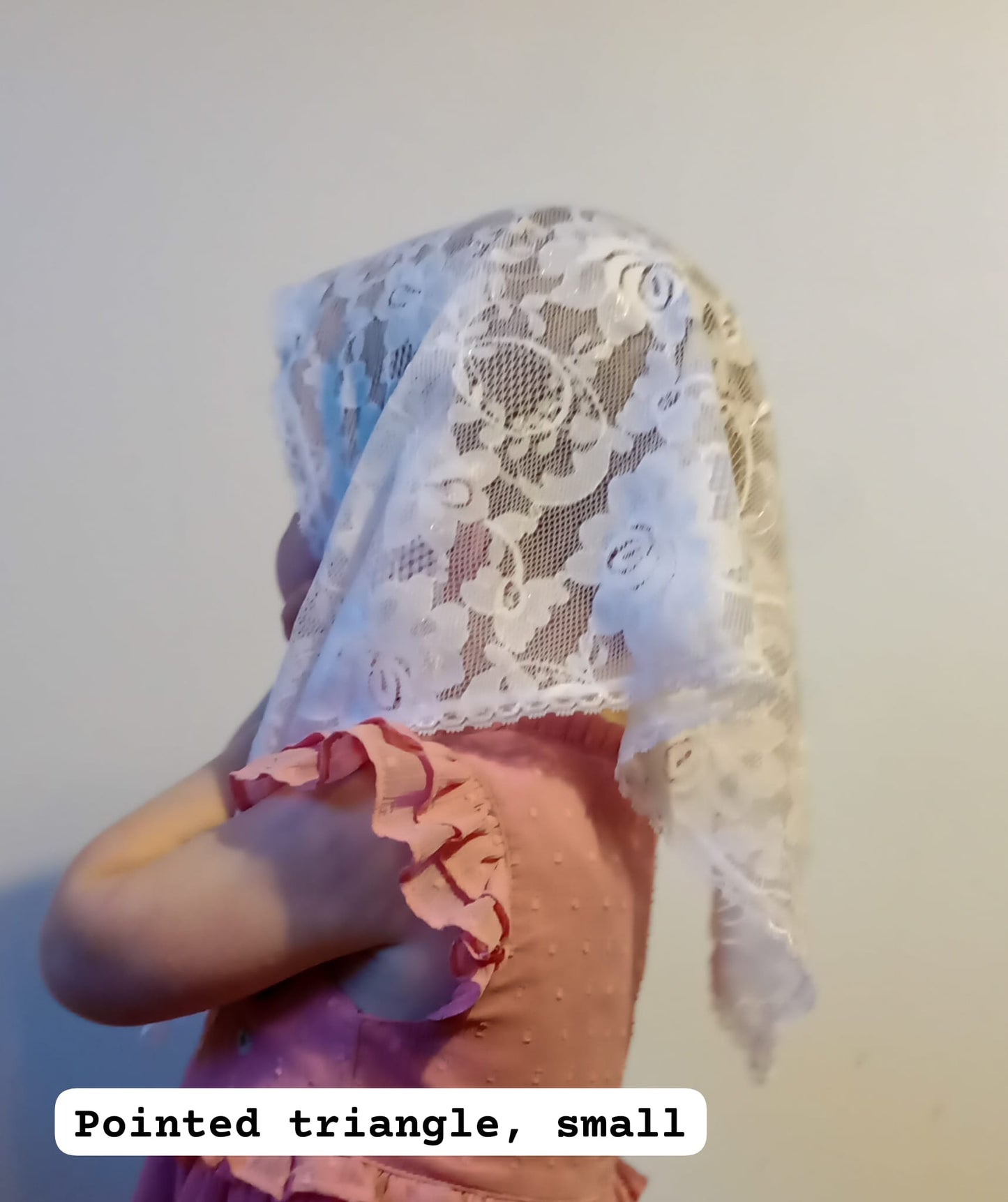 Mantilla veil catholic