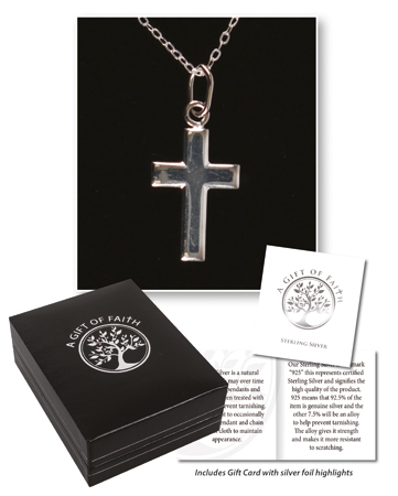 Cross pendant