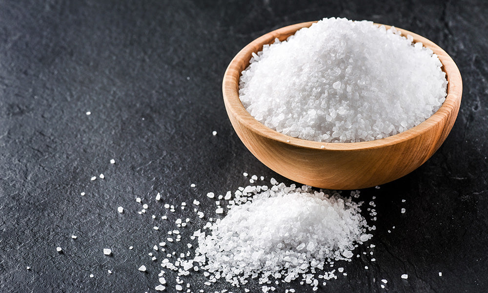 Exorcized blessed salt