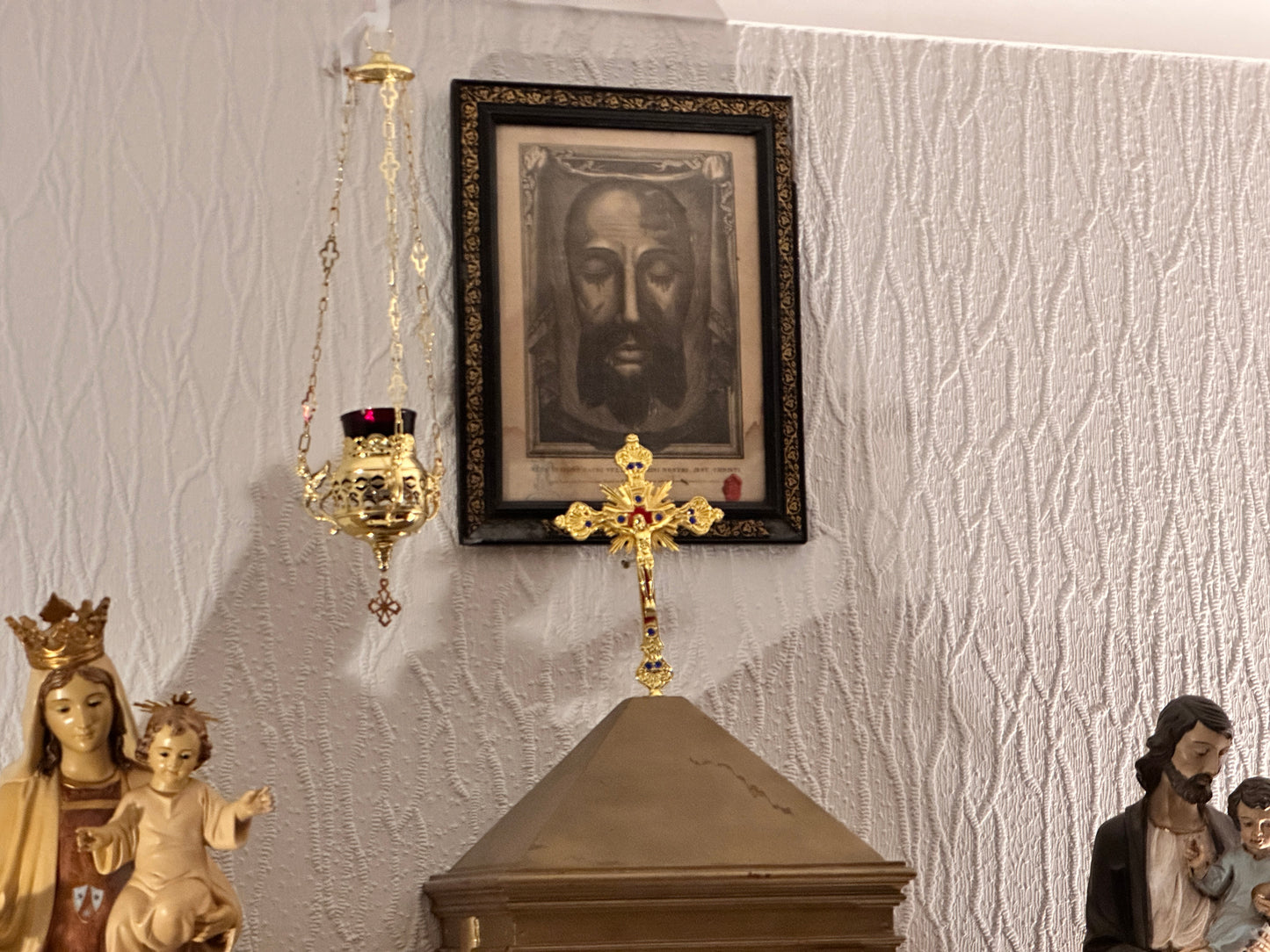 Relic Image of the Holy Face of Jesus