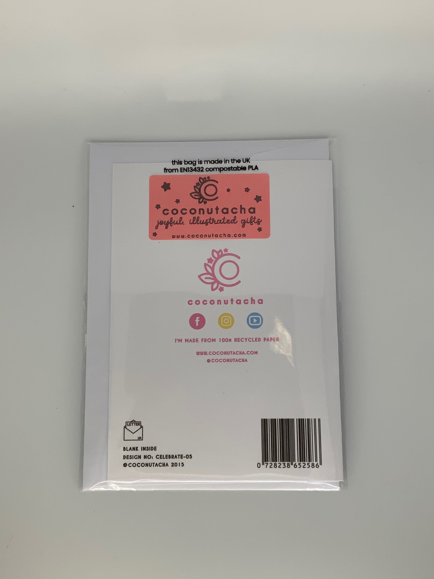 Catholic prayer card