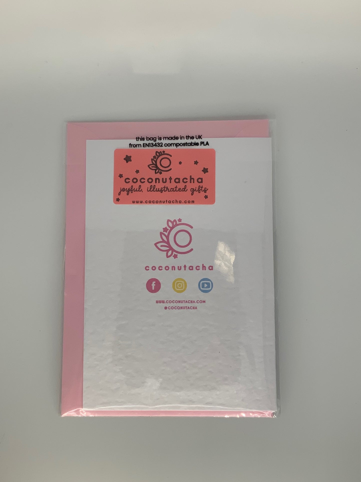 Catholic prayer card