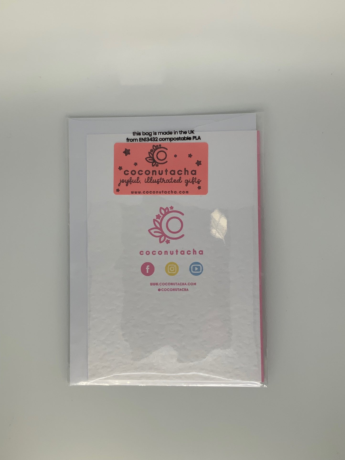 Catholic prayer card