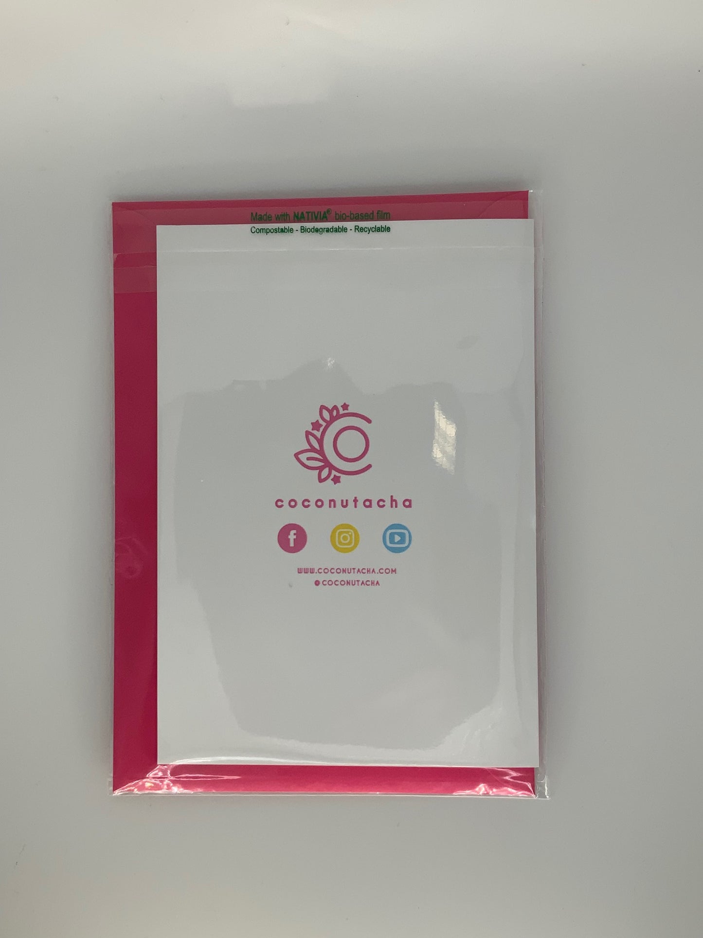 Catholic prayer card