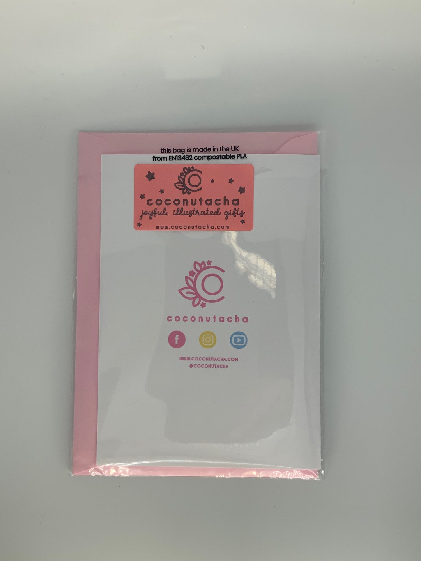 Catholic prayer card