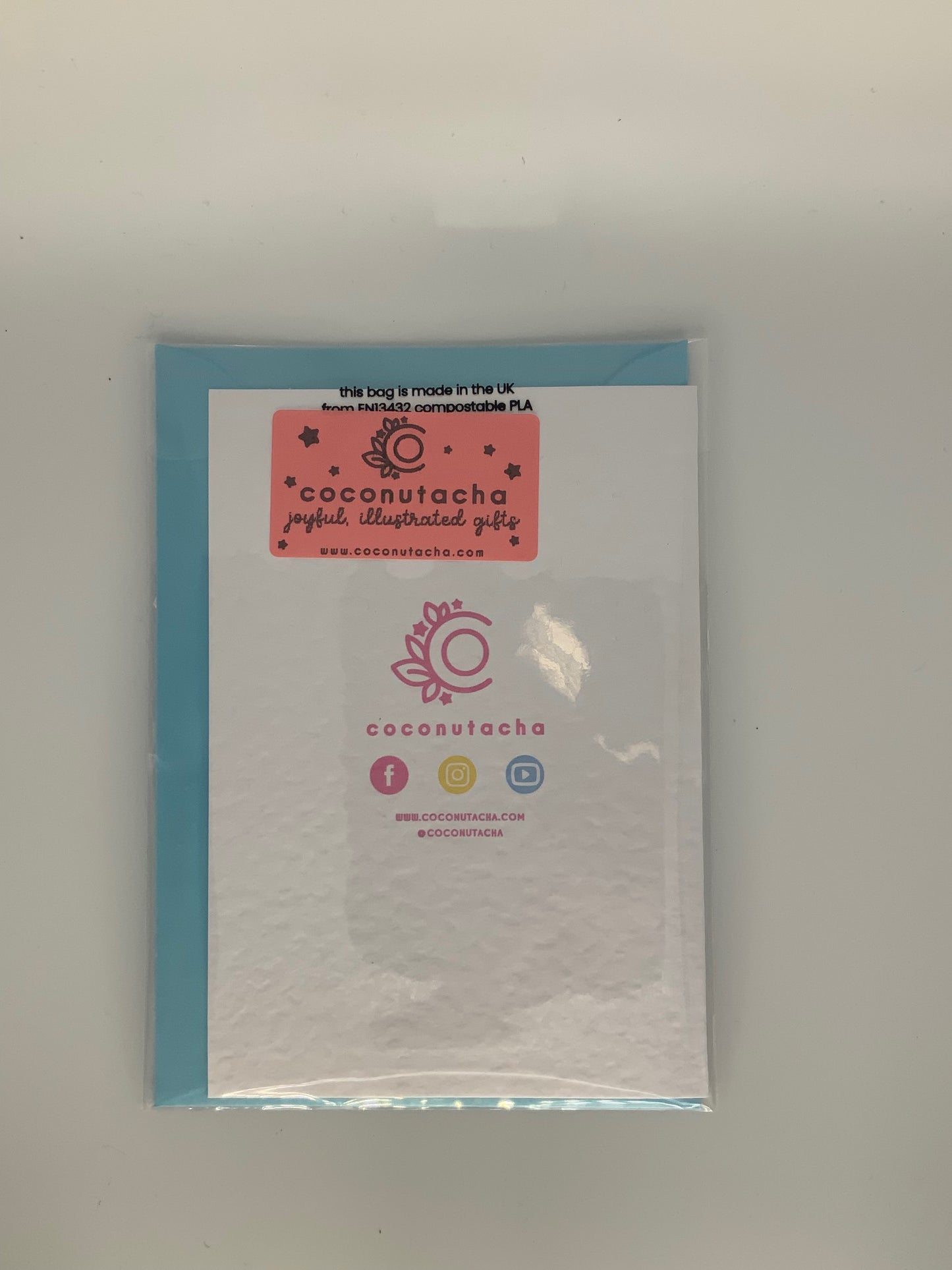 Catholic prayer card