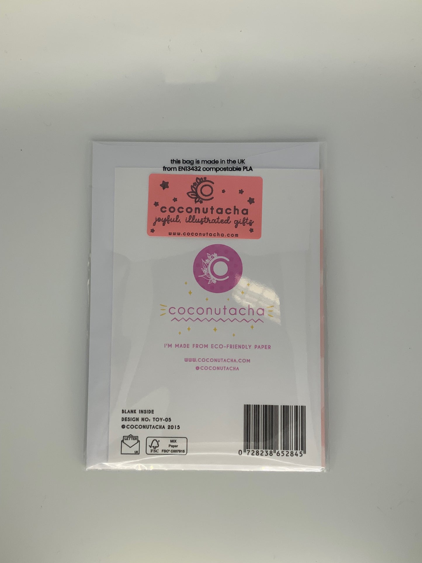 Catholic prayer card