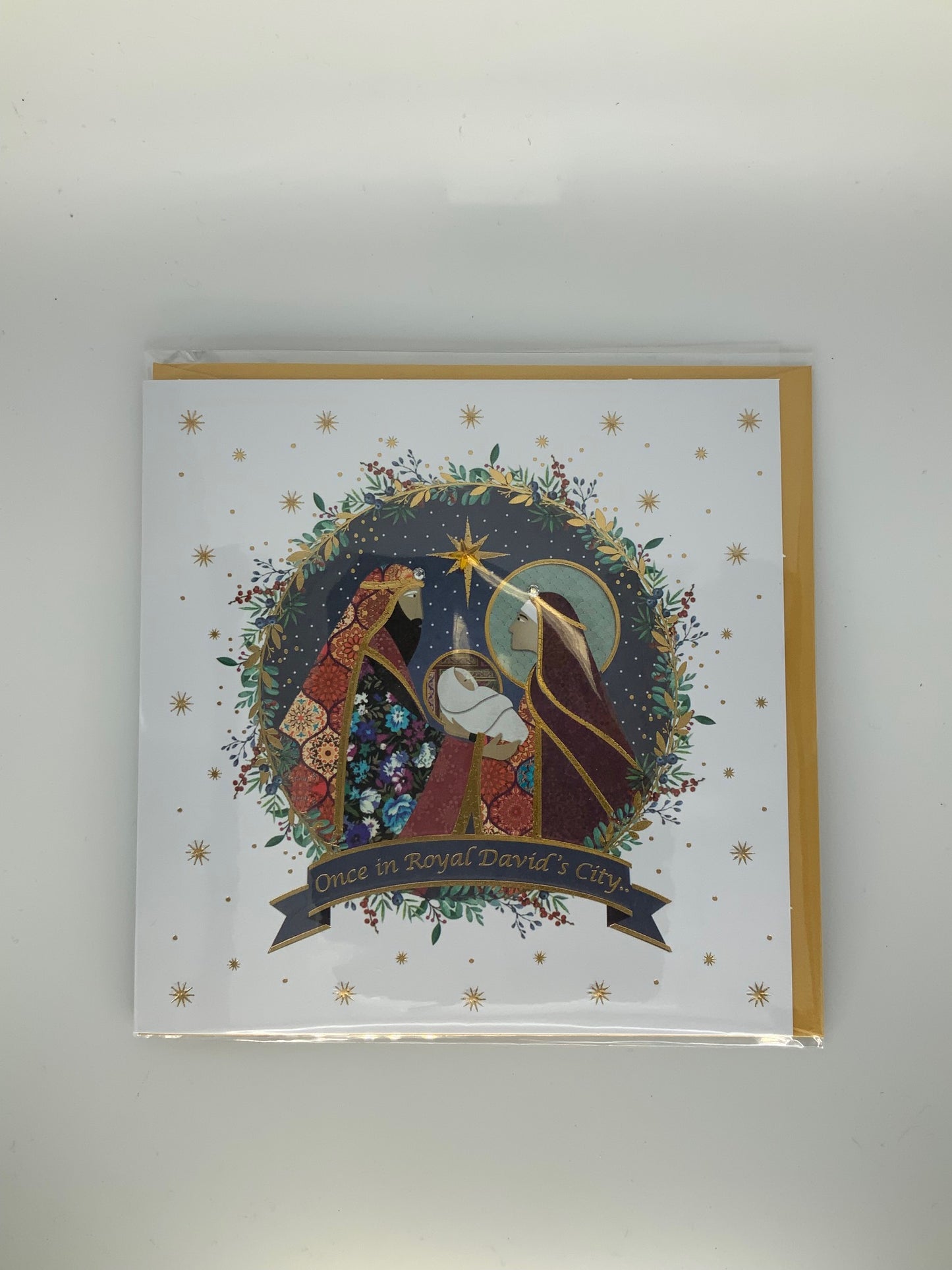 Catholic prayer card