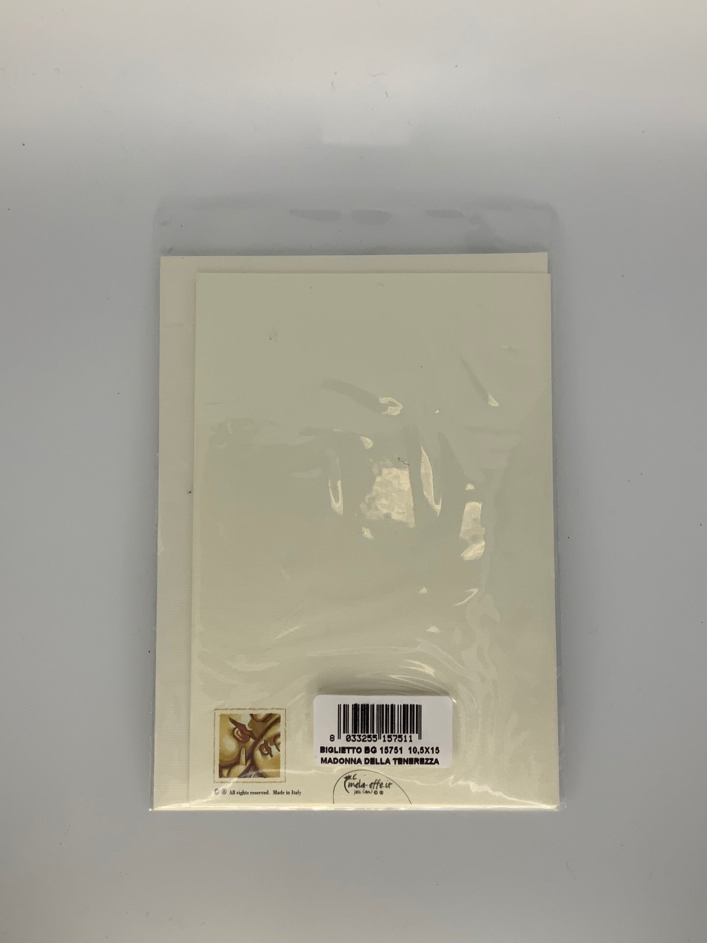 Catholic prayer card