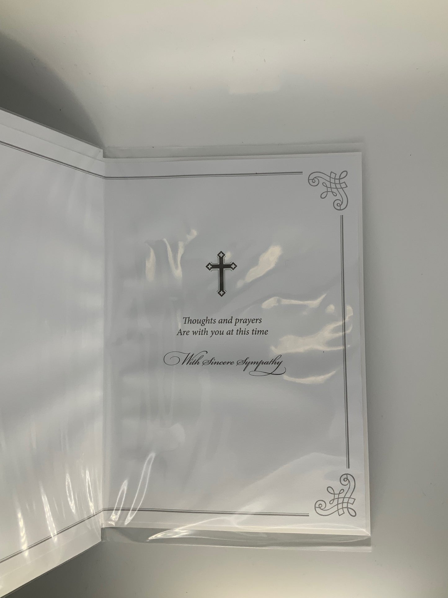 Catholic prayer card