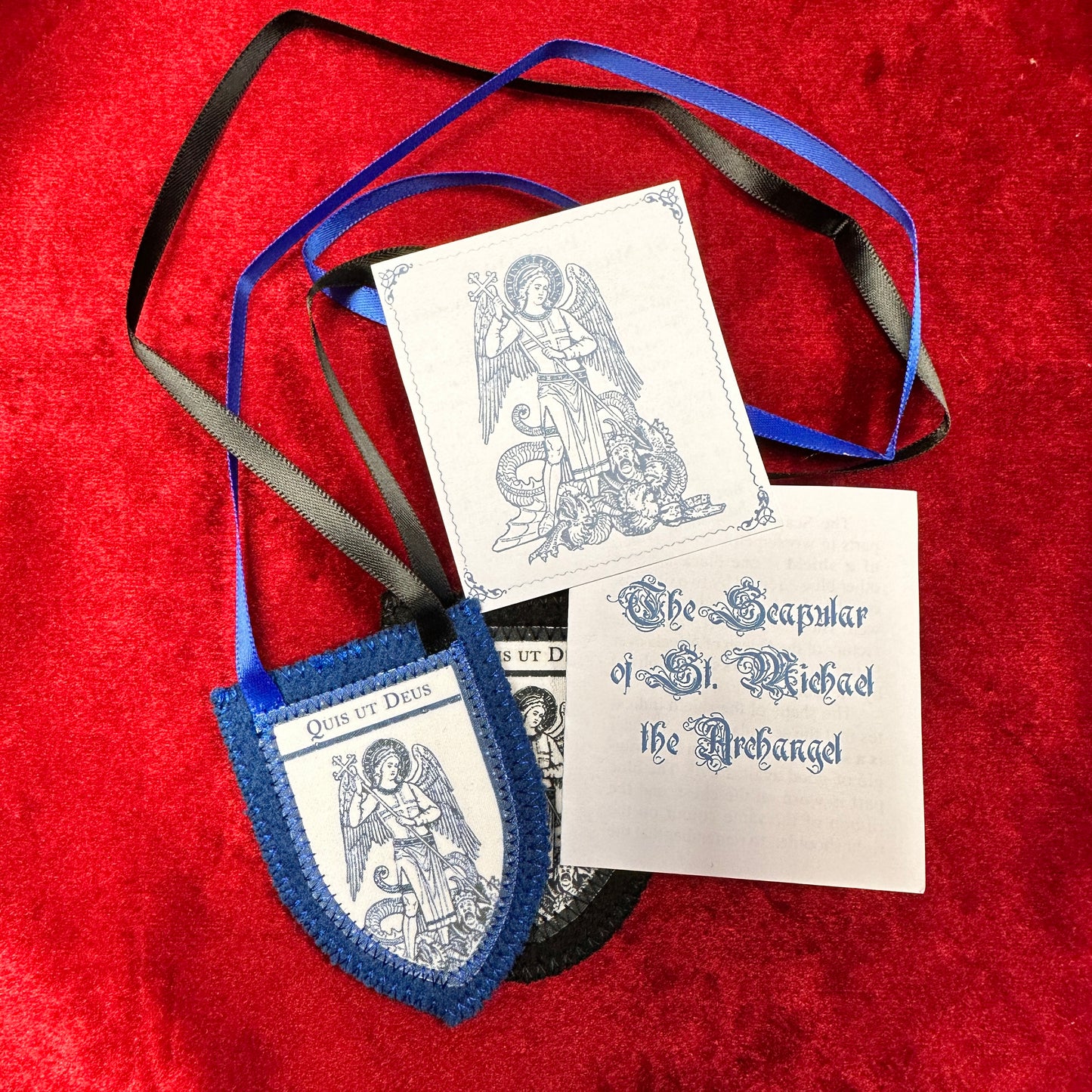 Scapular Saint Michael the Archangel