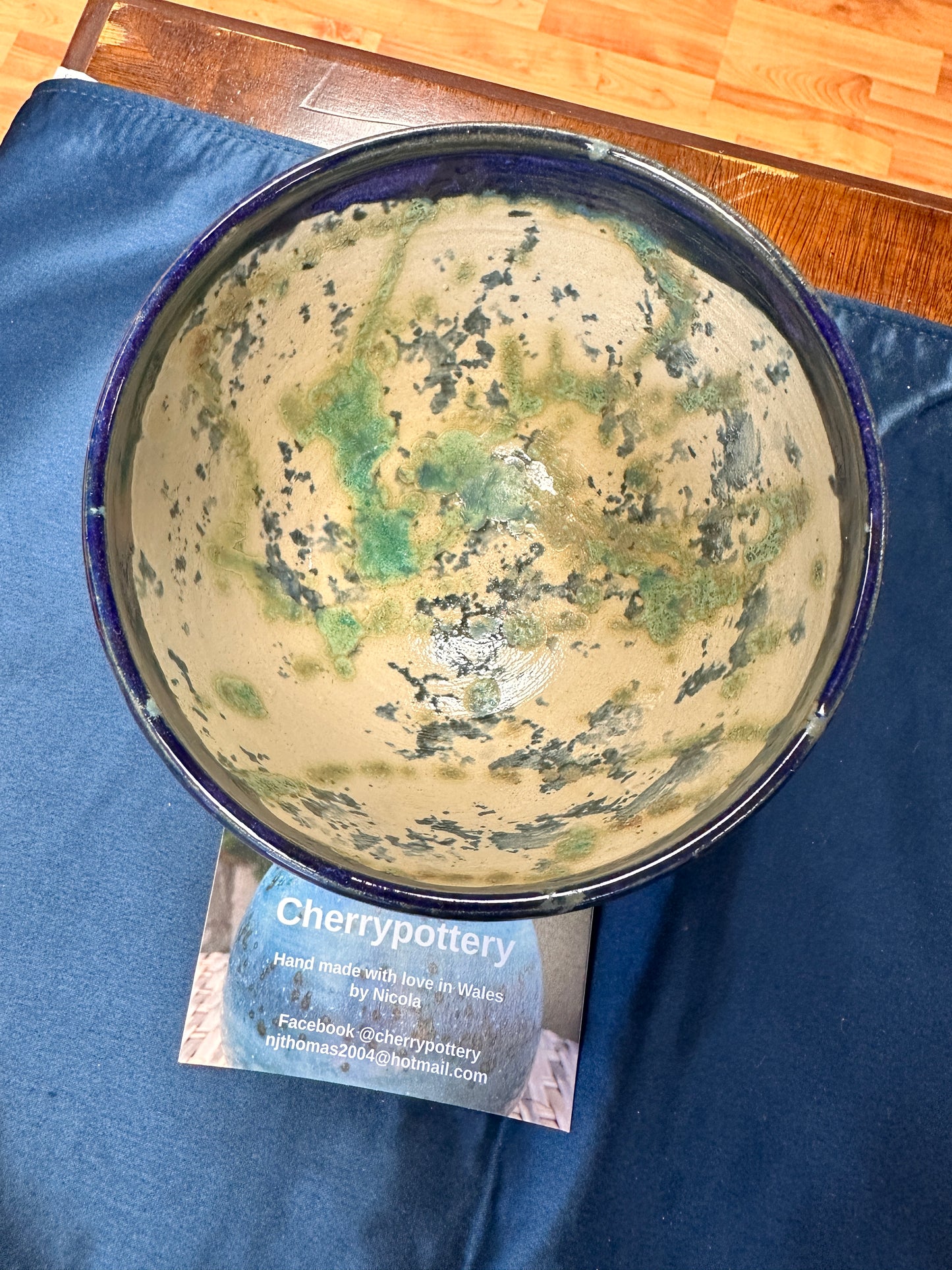 handcrafted clay pot