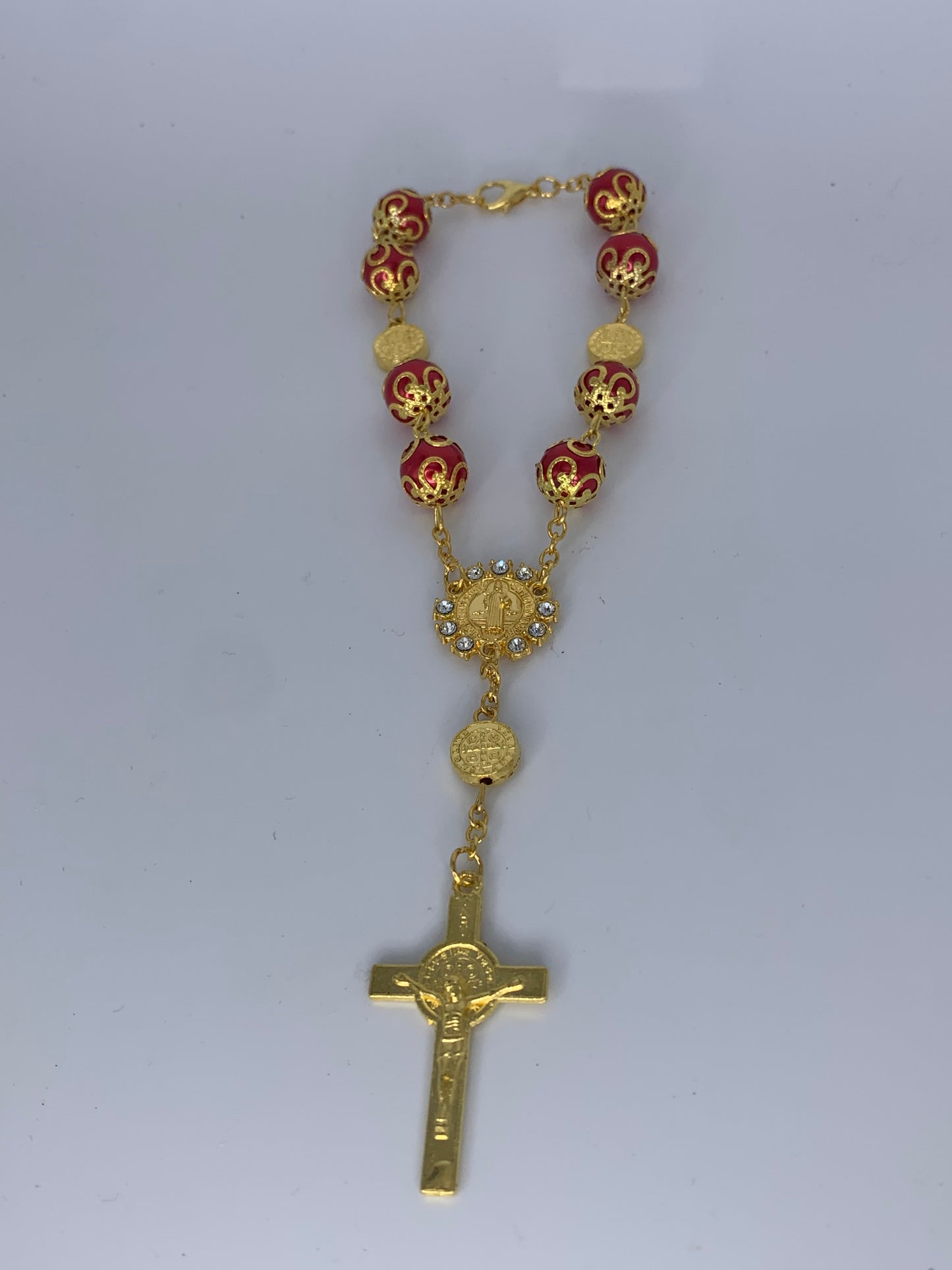 Decade single rosary beads catholic