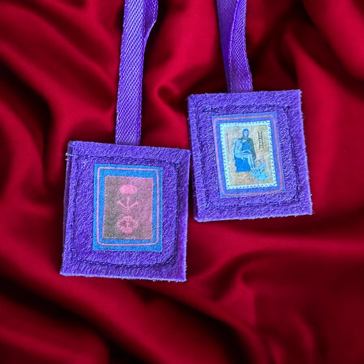 Purple Scapular