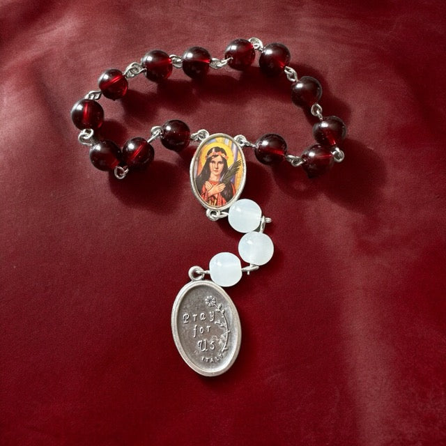 Saint Philomena chaplet relic st Philomena traditional Catholic