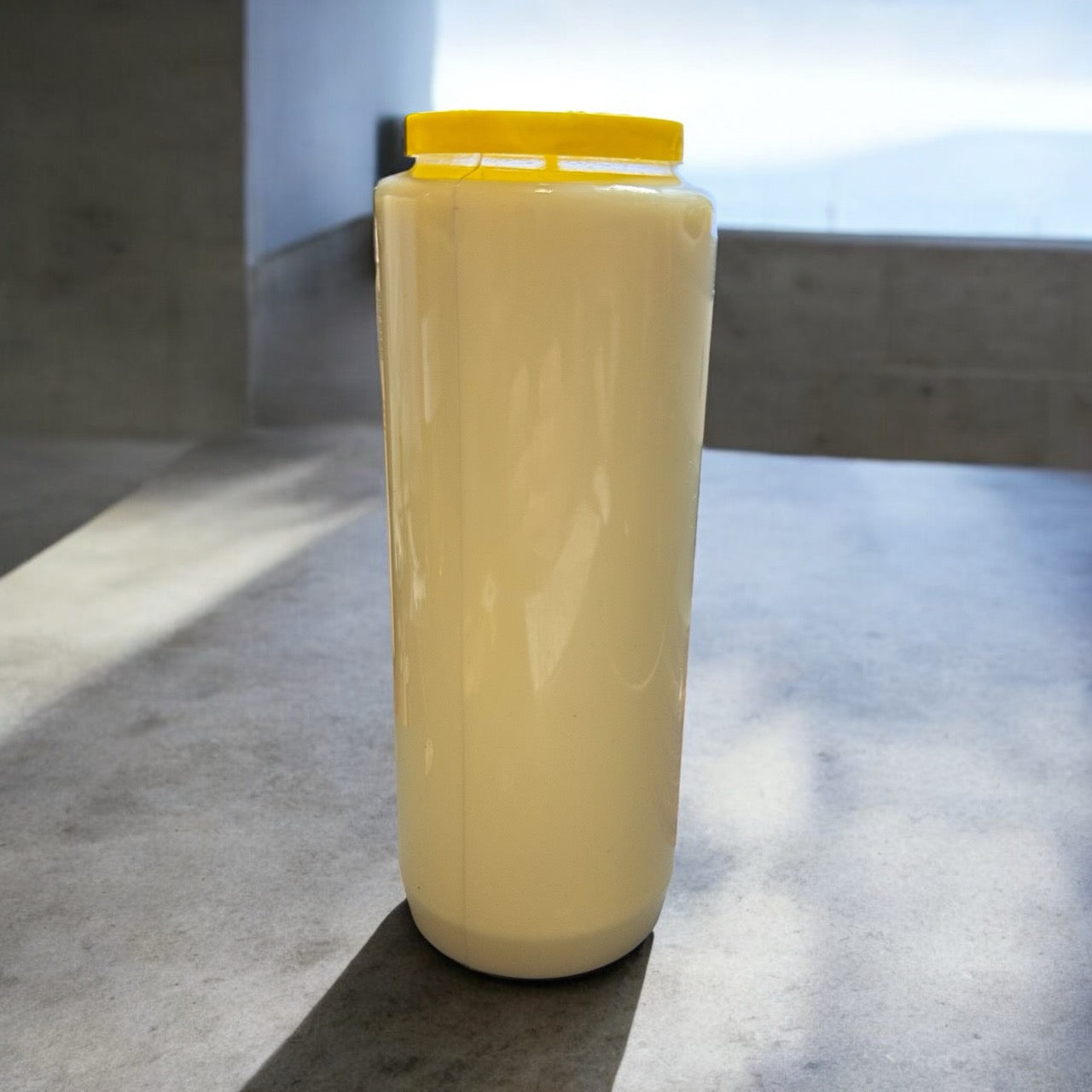 white candle seven day candle long burning