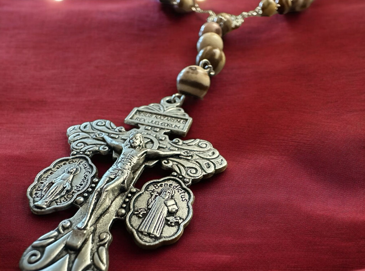 Handmade Rosary Australia Stone Rosary Catholic gift
