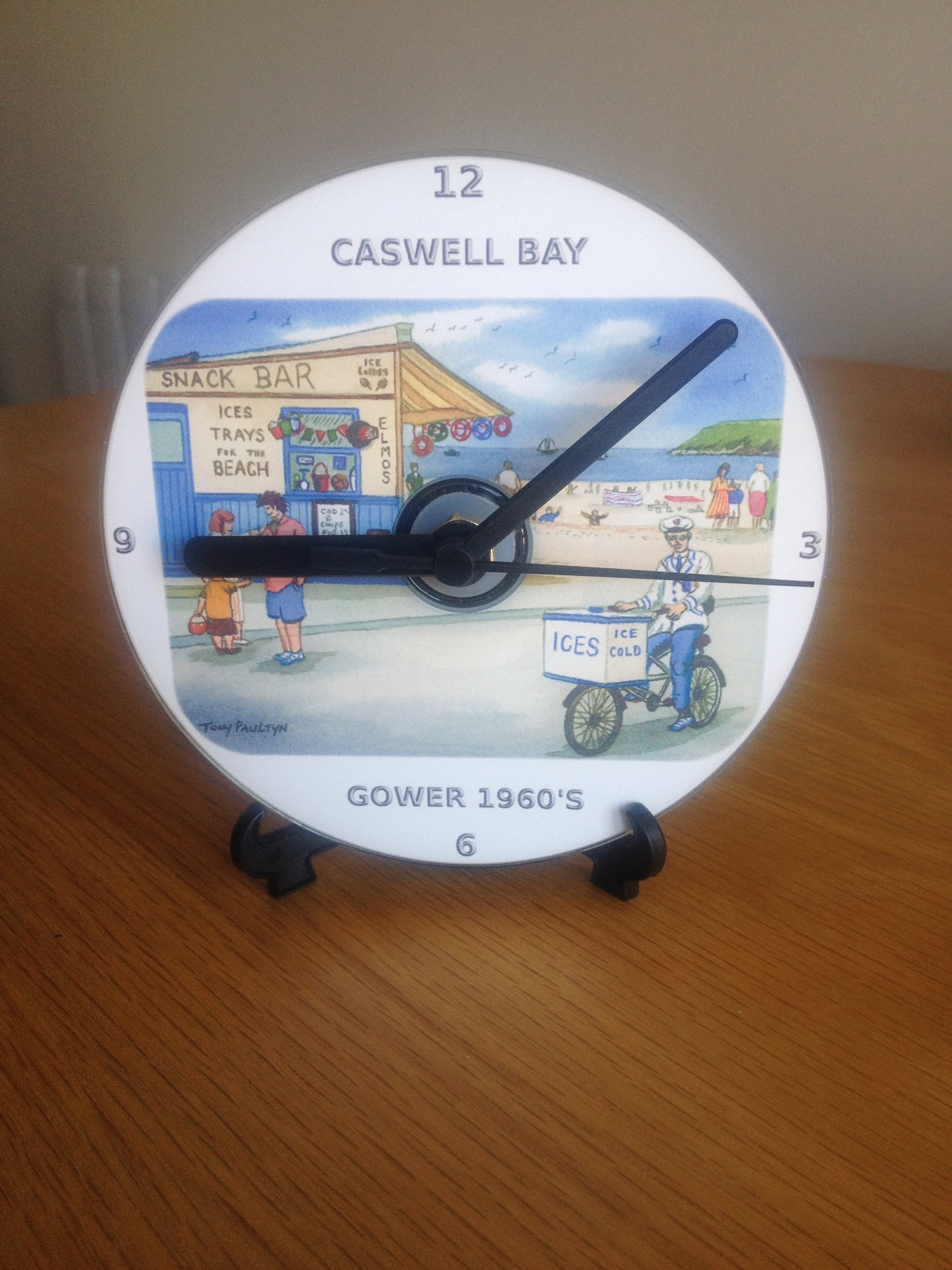 Catholic clock south Wales