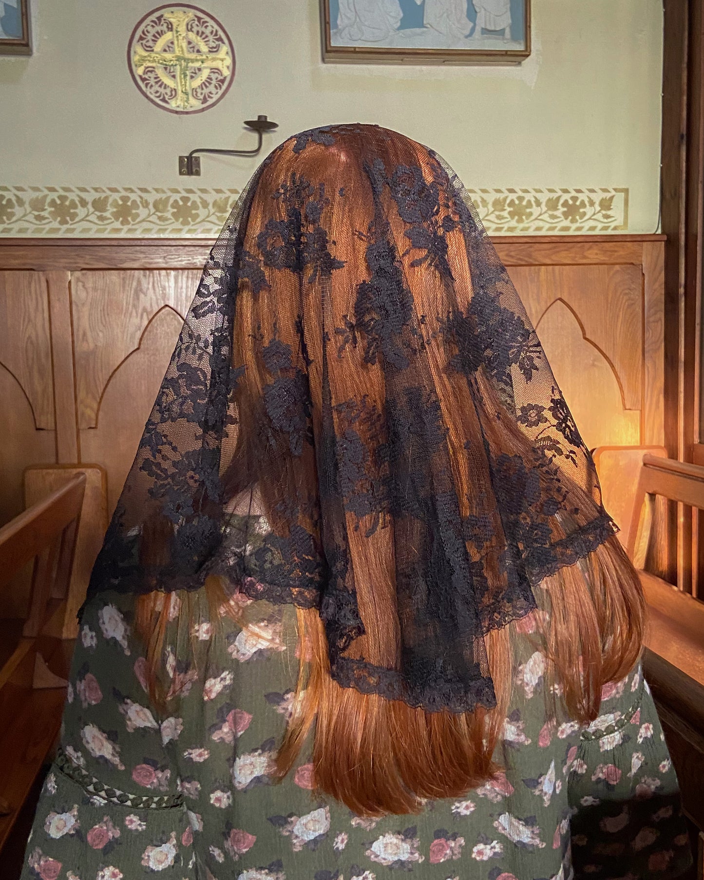 Black Mantilla rounded corners