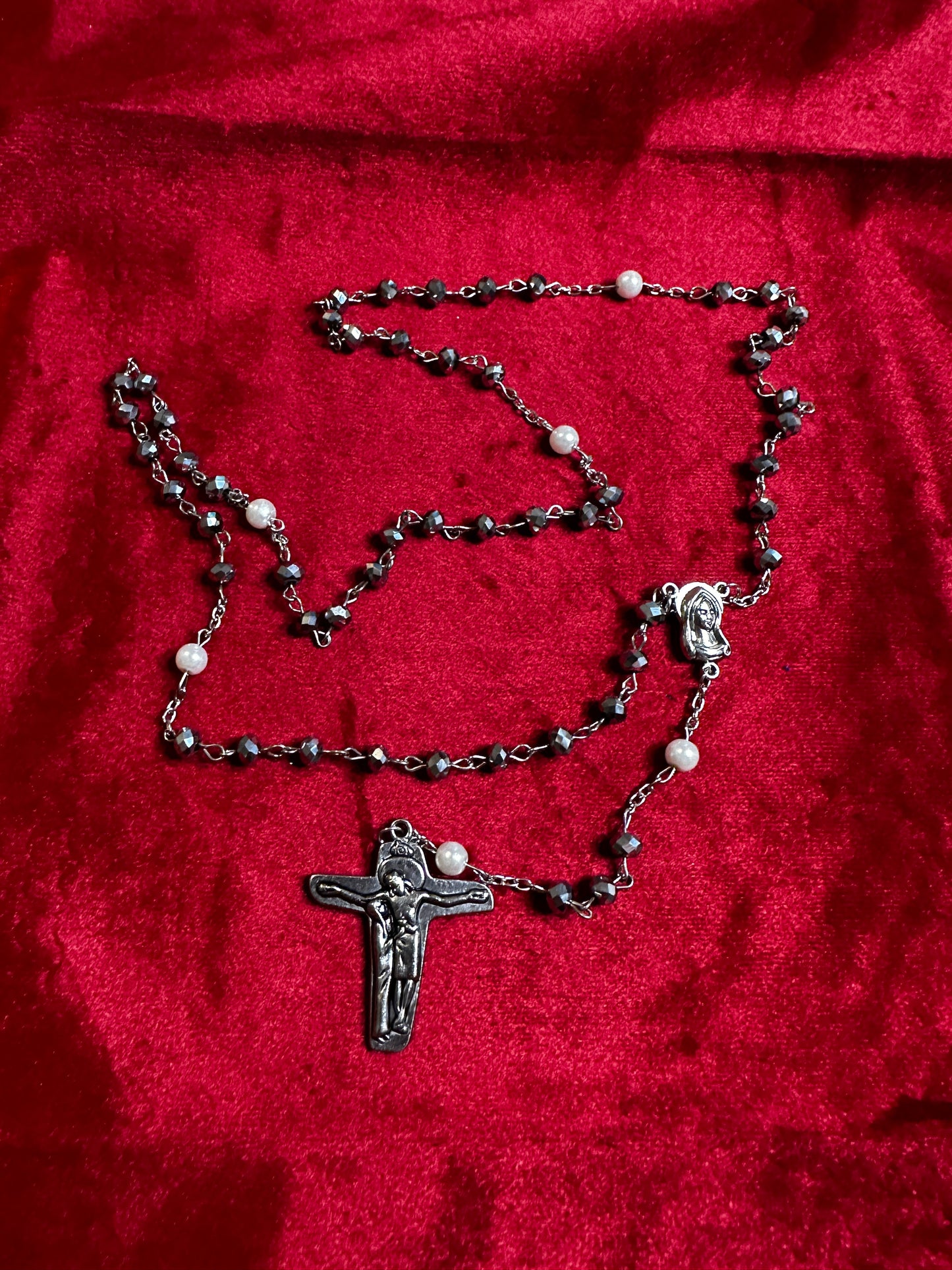 rosary beads