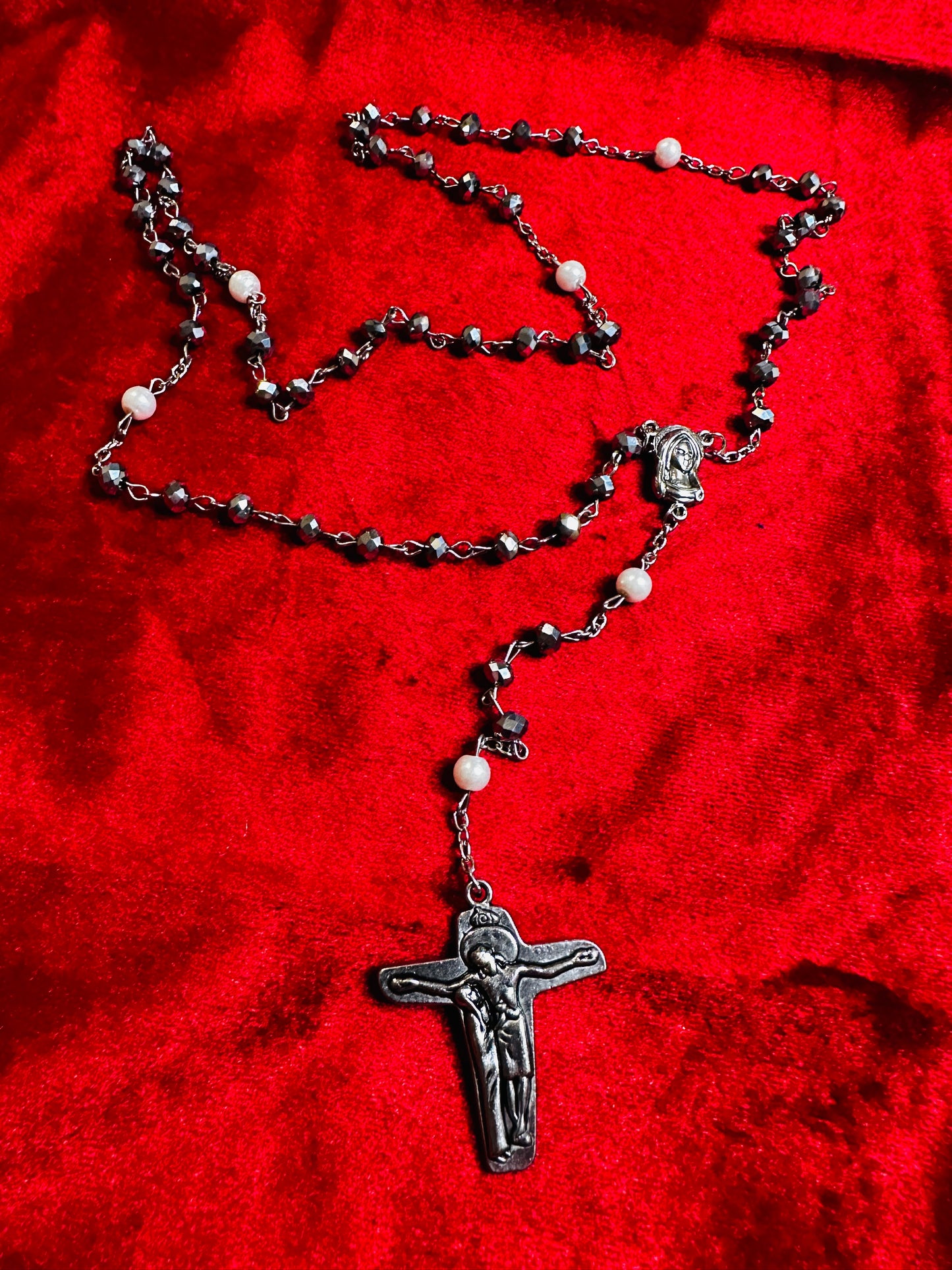 rosary beads