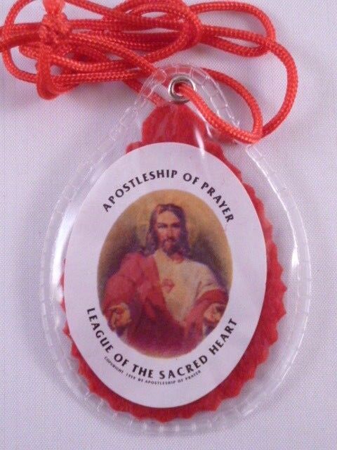 Apostleship of Prayer Red Scapular