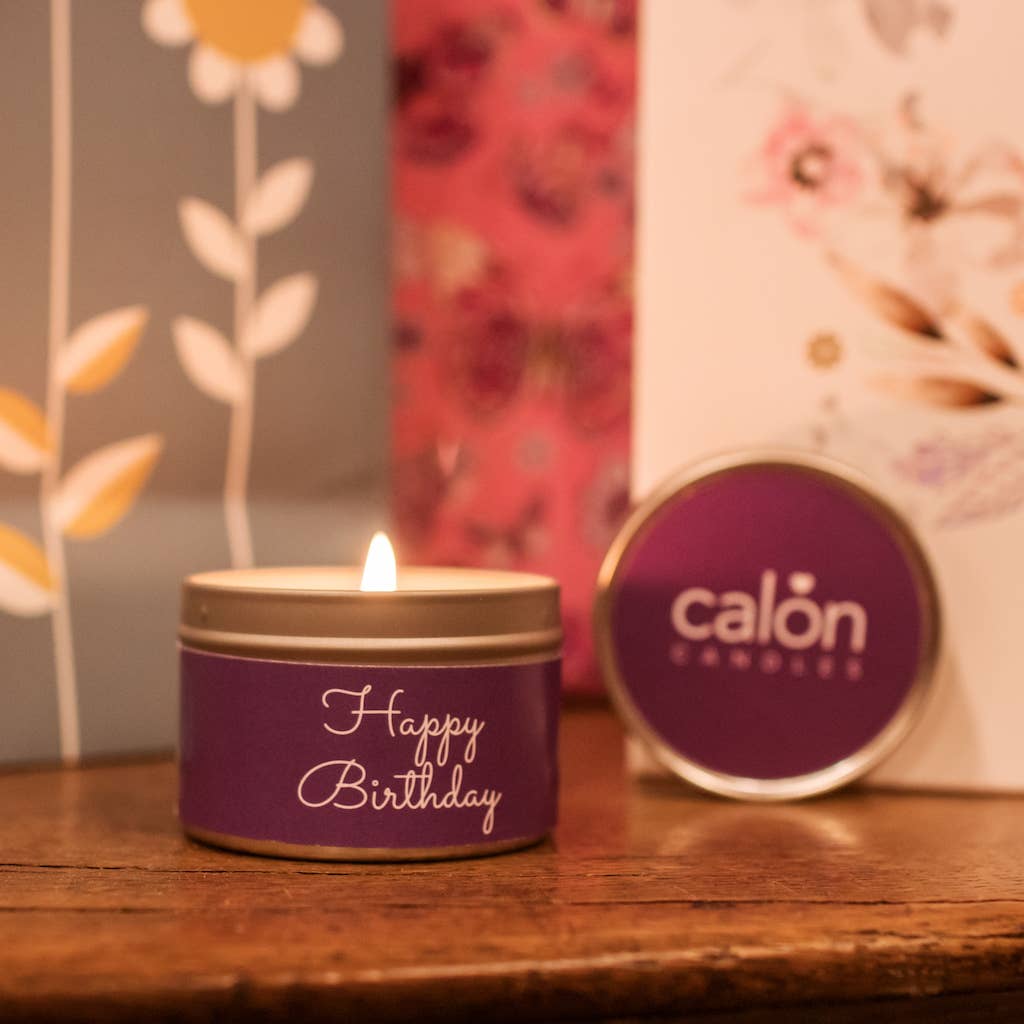 Happy birthday candle